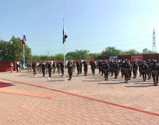 Beloved Peace Loving Sacred PAKISTAN and Russia Joint Exercise DRUZHBA-VII 2024 commences at NCTC Pabbi
