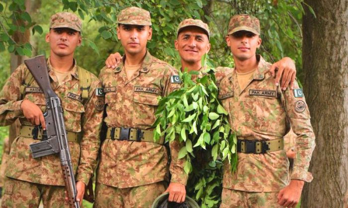 Brave Cadet of PAK ARMY GC Arifullah Shaheed Embraced Martyrdom while saving the lives of Dozens of Worshippers