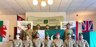 Brave Sons Of Sacred PAKISTAN Makes Beloved Peace Loving Sacred PAKISTAN Proud As PAK ARMY Wins Coveted Gold Medal In Multinational Cambrian Patrol 2024 Exercise Held At Wales in uk