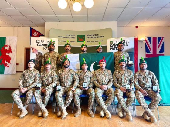 Brave Sons Of Sacred PAKISTAN Makes Beloved Peace Loving Sacred PAKISTAN Proud As PAK ARMY Wins Coveted Gold Medal In Multinational Cambrian Patrol 2024 Exercise Held At Wales in uk