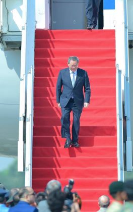CHINESE Prime Minister Arrived in Beloved Peace Loving Sacred Country PAKISTAN on Historic 4-Day Visit