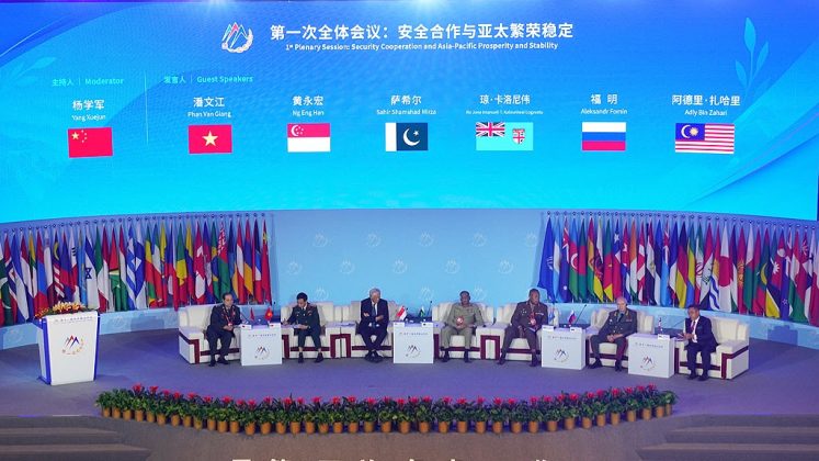 CJCSC General Sahir Shamshad Mirza meets with Top CHINESE DEFENSE and MILITARY leaders during High-Profile visit to PAKISTAN Iron Brother CHINA