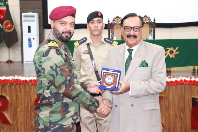 Delegation of PAK NAVY visits Cadet College Warsak