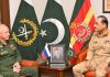 Deputy Minister Of Defense Of Russian Federation H.E Col Gen Alexander V. Fomin And PAK ARMY CHIEF General Asim Munir Discusses The Issue Of indian And iranian Terrorism At GHQ Rawalpindi