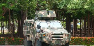 HIT Cuts Defense Deal With Thai Defense Industry For The Acquisition Of 100 x Chaiseri 4x4 First Win Mine-Resistant Ambush Protected (MRAP) Armored Vehicles Under ToT Agreement