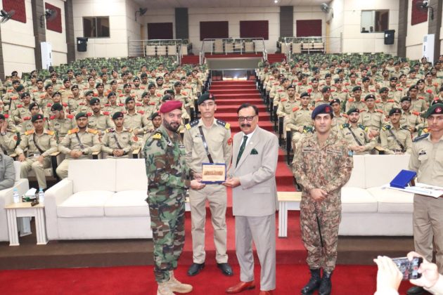 High-Level Delegation of PAK NAVY visits Cadet College Warsak