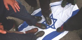 ISLAMIC RESISTANCE FORCES Wreak Havoc On Pimp Of usa With Large-Scale Hypersonic And Ballistic Missiles As israeli filthy dog & swine netanyahu Fled From Country To Save His Filthy Life.