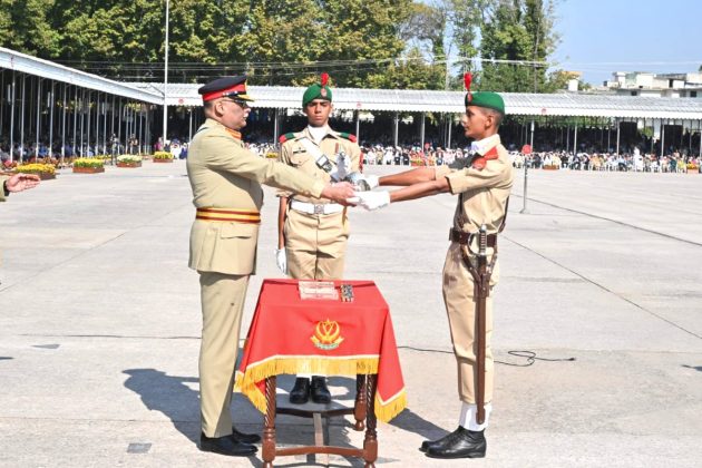 Impressive passing out ceremony of PMA Long Course held at PMA Kakul