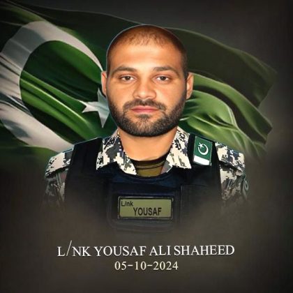 Lance Naik Yusaf Ali Shaheed
