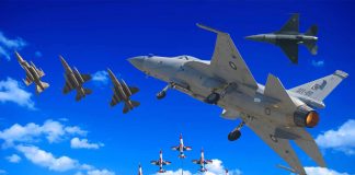 PAF Conducts Strategic Air Warfare Exercise With Allied And Friendly Countries Of Beloved Peace Loving Sacred PAKISTAN To Enhance Combat Readiness For Two Front War Against Terrorist india