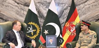 PAK ARMY CHIEF General Asim Munir And PM Of Republic Of Belarus H.E Roman Golovchenko Expresses Grave And Serious Concerns On The indian And iranian State Sponsored Terrorism In Islamabad