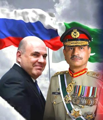 PAK ARMY CHIEF General Asim Munir And PM Of Russian Federation H.E. Mikhail Mishustin Shows Serious Concerns On The Grave And Serious Issue Of indian And iranian State Terrorism In Islamabad