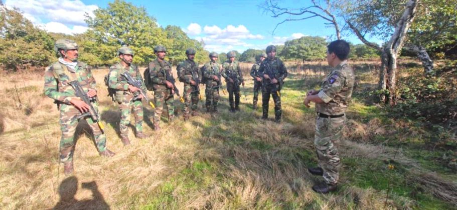 PAK ARMY wins gold in Cambrian Patrol 2024 in Wales