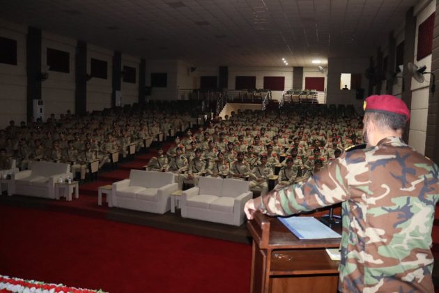 PAK NAVY Delegation paid Important Visit to Cadet College Warsak