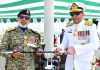 PAK NAVY Rear Admiral Faisal Amin HI(M) Assumes The Command Of Commander Coast (COMCOAST) During The Prestigious Change Of Command Ceremony Held At Karachi