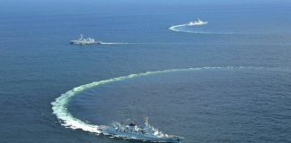 PAK NAVY Stealth Warships And Qatar Emiri Navy Warships Participates In Strategic Naval Exercise ASAD AL BAHR-III In North Arabian Sea To Enhance Interoperability And Combat Readiness