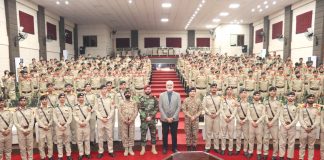 PAK NAVY Top Level Delegation Headed By Chief Psychologist Of PAK NAVY Commodore Wakqas Paid High-Profile And Most Important Visit To Cadet College Warsak