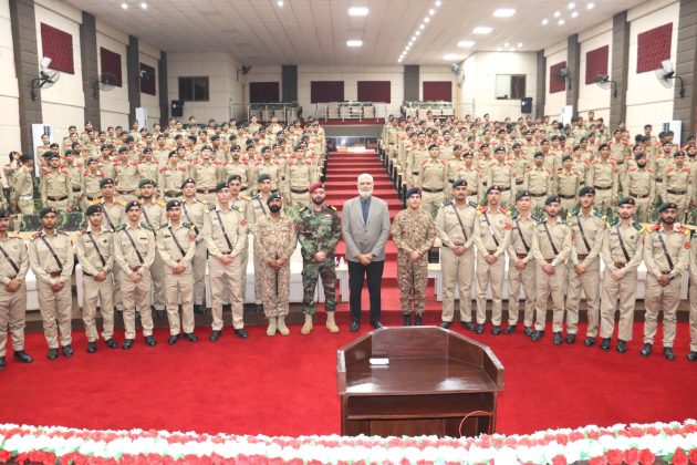 PAK NAVY Top Level Delegation Headed By Chief Psychologist Of PAK NAVY Commodore Wakqas Paid High-Profile And Most Important Visit To Cadet College Warsak