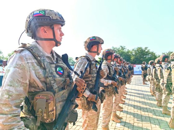 PAKISTAN Russia Joint Exercise DRUZHBA-VII is a 7th bilateral joint exercise continues at NCTC Pabbi