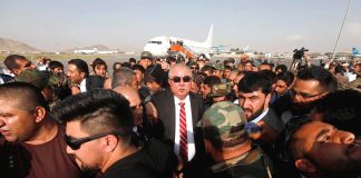 Prominent Uzbek Leader And Worst Nightmare Of Swine afgan taliban Marshal Abdul Rashid Dostum Vows To Go Back To Afghanistan To Liberate It From The Illegal Rule Of Filthy And Swine afghan taliban