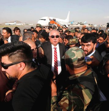 Prominent Uzbek Leader And Worst Nightmare Of Swine afgan taliban Marshal Abdul Rashid Dostum Vows To Go Back To Afghanistan To Liberate It From The Illegal Rule Of Filthy And Swine afghan taliban