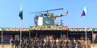 Russian Special Forces Spetsnaz Arrives In Beloved Peace Loving Sacred PAKISTAN For 7th DRUZHBA-VII 2024 Counter-Terrorism Exercise With Sacred PAKISTAN Bravest SSG COMMANDOS at NCTC Pabbi