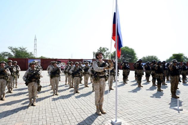 SACRED PAKISTAN-Russian Federation Joint DRUZHBA-VII Exercise Kicks Off at NCTC Pabbi