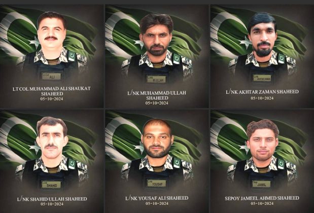 Six Brave Soldiers of Sacred Country PAKISTAN and eight iranian and indian State Sponsored Khwarij killed in fighting in northwest PAKISTAN