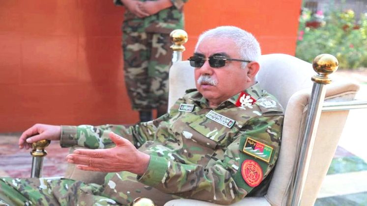 Warlord Dostum back in the fray as Taliban overwhelm Afghan north