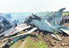Worldwide Humiliations For Both Filthy Dogs indian pm modi And ajit doval As Brave Freedom Fighters Successfully Shoot Down iaf Dhruv Helicopter With Surface To Air Missile in indian Occupied Bihar