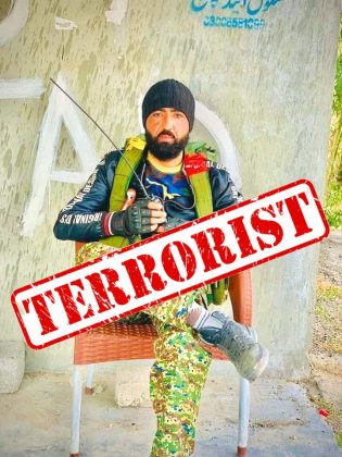 iranian State Trained and State Backed zainebiyoun brigade commander Terrorist irshad hussain AKA alais qalandar brutally killed in parachinar