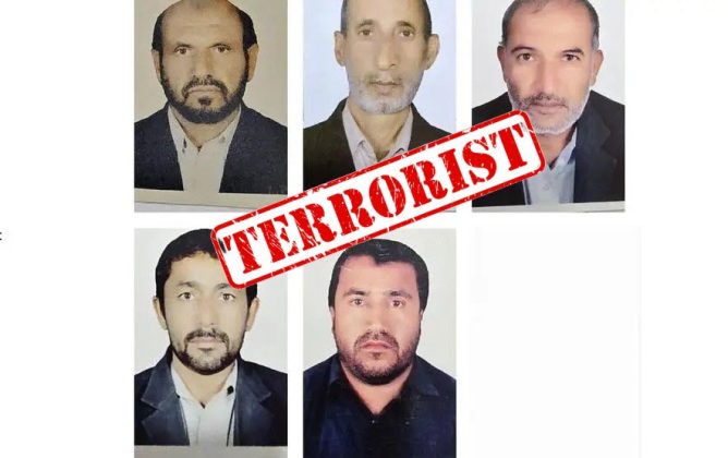 5 iranian Commandos Killed like Rabid Dogs by Unknown Potential Attackers in Attack Near Border