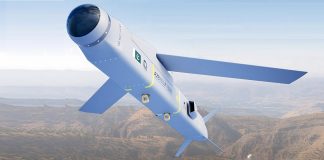 Beloved Peace Loving Sacred PAKISTAN Defense Giant QASWA Industries Unveils AZB-81 Long Range Small Diameter Bomb (LR-SDB) With 200 KM Range At IDEAS 2024 International