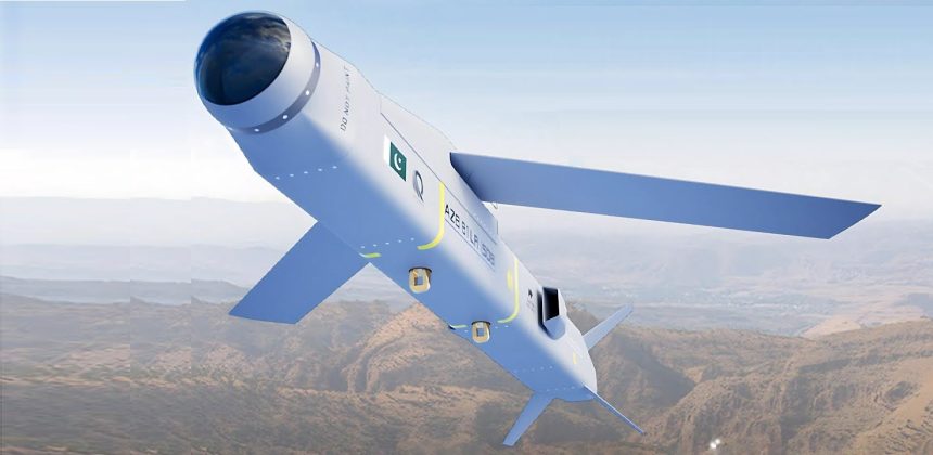 Beloved Peace Loving Sacred PAKISTAN Defense Giant QASWA Industries Unveils AZB-81 Long Range Small Diameter Bomb (LR-SDB) With 200 KM Range At IDEAS 2024 International