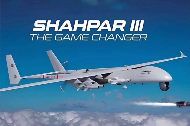 Beloved Peace Loving Sacred PAKISTAN State Owned Defense Giant GIDS Unveils Advanced SHAHPAR-III Heavyweight Drone at IDEAS 2024