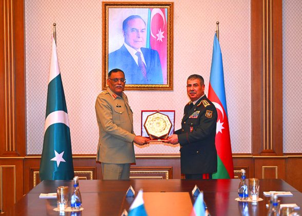 CJCSC Gen Sahir Shamshad Mirza Held One on One High-Profile Most Important meetings with Top AZERBAJANI Political and MILITARY Officials