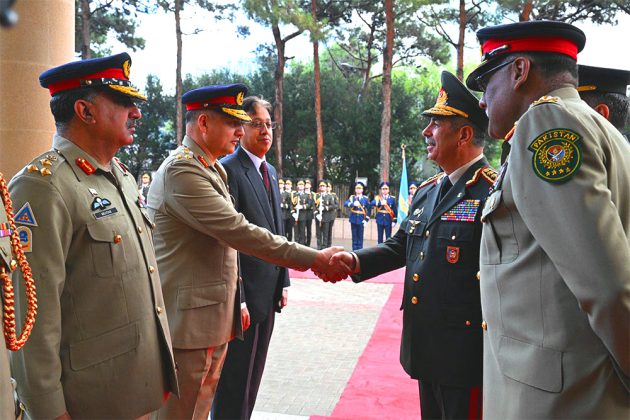 CJCSC Gen Sahir Shamshad Mirza High-Profile Visit to PAKISTAN Iron Brother AZERBAIJAN