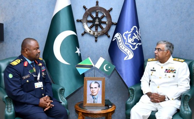 CNS Admiral Naveed Ashraf meeting with Foreign Defense Officials During IDEAS 2024 Defense Exhibition