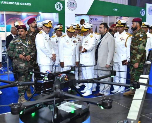 CNS Admiral Naveed Ashraf visits IDEAS 2024 Defense Exhibition in Karachi