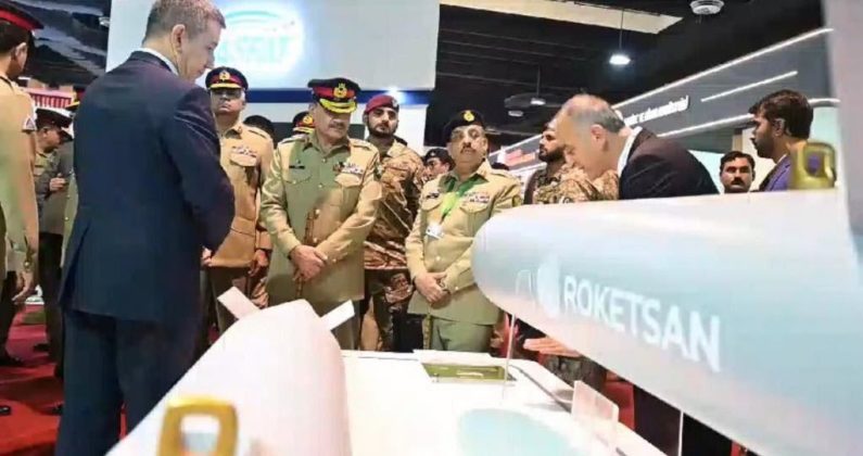 COAS Gen Asim Munir visits IDEAS 2024 and praises participation of Allied Countries of Sacred Country PAKISTAN