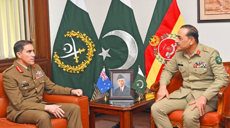 Chief Of Australian Army And PAK ARMY CHIEF General Asim Munir Expresses Serious Concerns On The indian And iranian State Terrorism In Beloved Peace Loving Sacred PAKISTAN At GHQ Rawalpindi