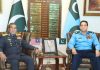 Chief of the Royal Malaysian Air Force And PAK AIR FORCE CHIEF Zaheer Ahmed Babar Discusses The Serious Issue Of indian And iranian State Terrorism In Sacred PAKISTAN At AIR HQ Islamabad