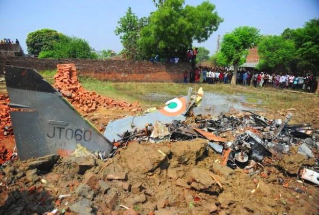 Humiliations For Both Filthy Dogs And Swines modi And doval As Brave Freedom Fighters Successfully Destroys indian air force MiG-29 Fighter Jet With SAM In agra Near indian Occupied uttar pradesh