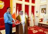 ISLAMIC Brotherly Country Bahrain Confers Coveted And Prestigious Bahrain Medal First Class Upon PAK AIR FORCE CHIEF Zaheer Ahmed Babar During Official Visit To ISLAMIC Brotherly Bahrain