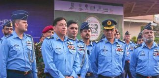PAK AIR FORCE CHIEF (CAS) Air Chief Marshal Zaheer Ahmed Babar Sidhu Made Comprehensive Visit To The 12th Edition Of The International Defense Exhibition IDEAS 2024 At Karachi Expo Centre
