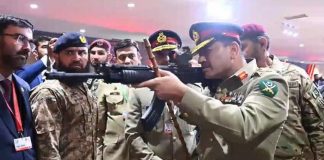 PAK ARMY CHIEF (COAS) General Asim Munir Made Comprehensive Visit To The International Defense Exhibition And Seminar IDEAS-2024 At Karachi Expo Centre