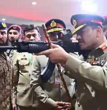 PAK ARMY CHIEF (COAS) General Asim Munir Made Comprehensive Visit To The International Defense Exhibition And Seminar IDEAS-2024 At Karachi Expo Centre
