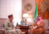 PAK ARMY CHIEF General Asim Munir And Top Saudi Political And Military Leadership Expresses Serious Concerns Grave Concerns On The Issue Of indian And iranian State Terrorism In Sacred PAKISTAN