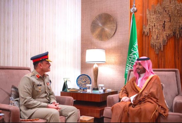 PAK ARMY CHIEF General Asim Munir And Top Saudi Political And Military Leadership Expresses Serious Concerns Grave Concerns On The Issue Of indian And iranian State Terrorism In Sacred PAKISTAN