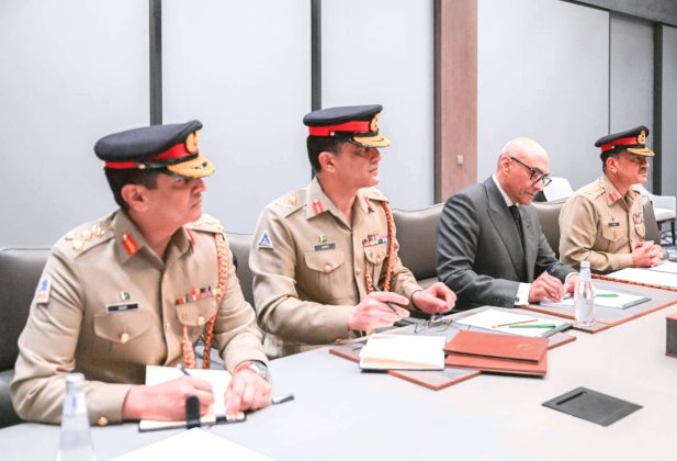 PAK ARMY CHIEF General Asim Munir Held One on One Meetings with Top Military and Political Leadership of Saudi Arabia